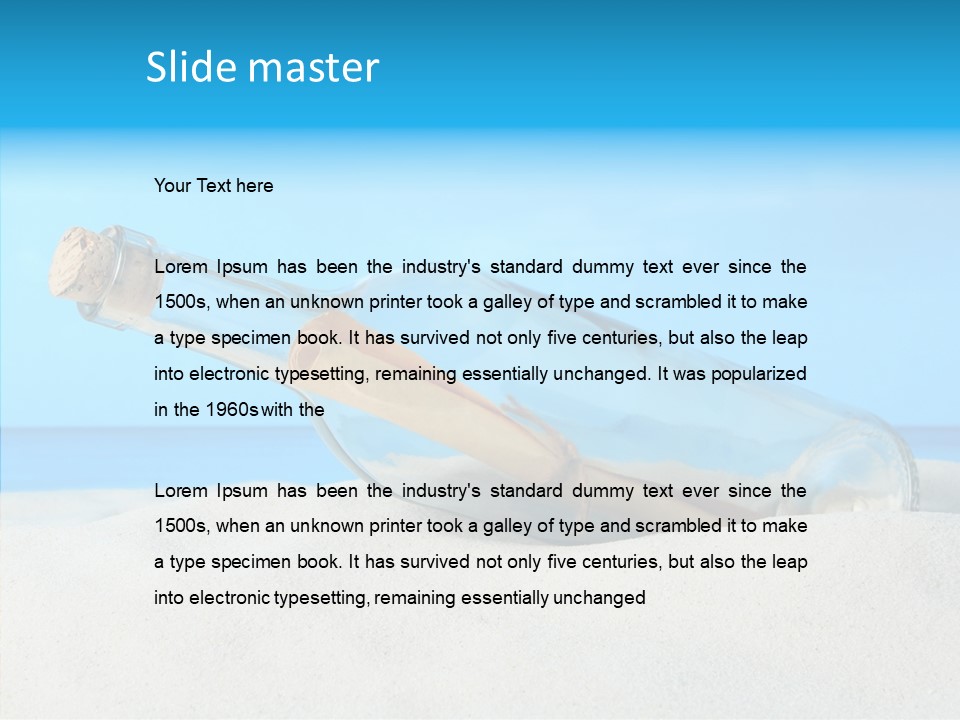 Emergence Dismay Help PowerPoint Template