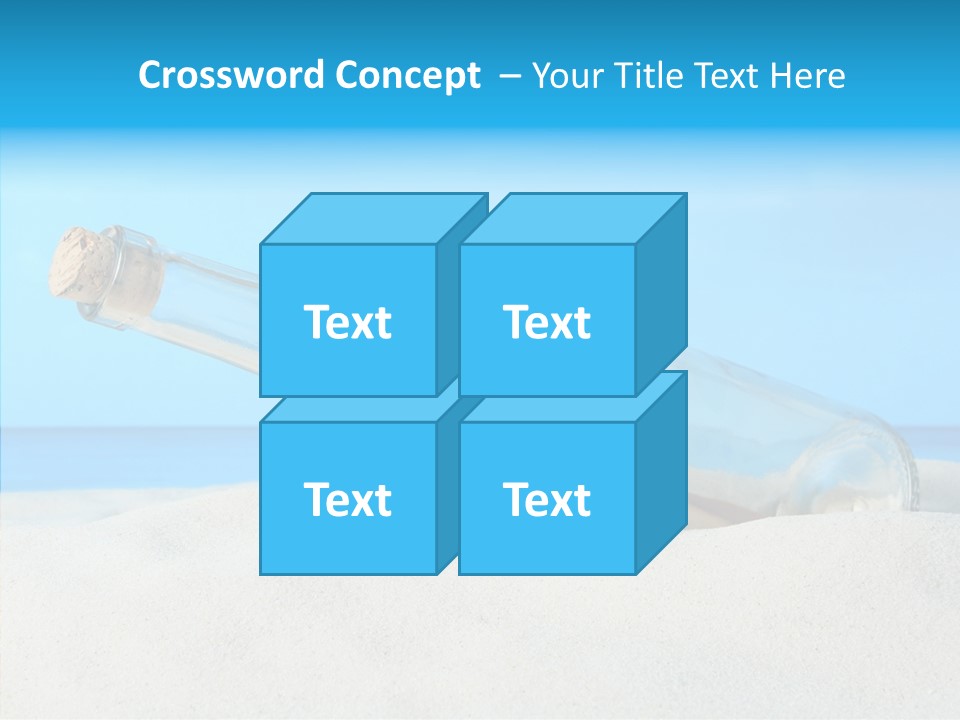 Emergence Dismay Help PowerPoint Template