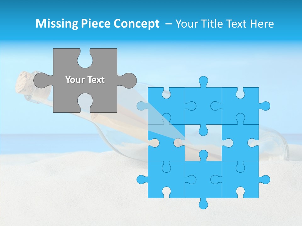 Emergence Dismay Help PowerPoint Template