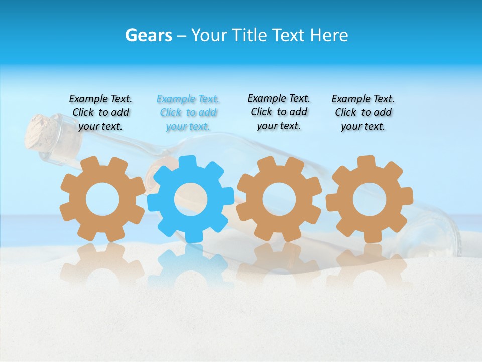 Emergence Dismay Help PowerPoint Template