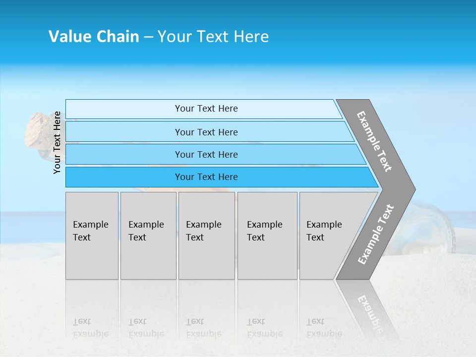 Emergence Dismay Help PowerPoint Template