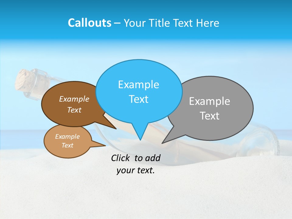 Emergence Dismay Help PowerPoint Template