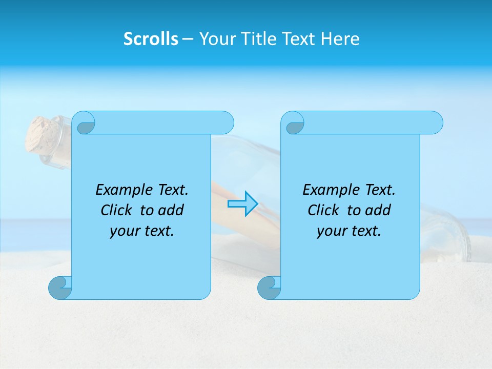 Emergence Dismay Help PowerPoint Template