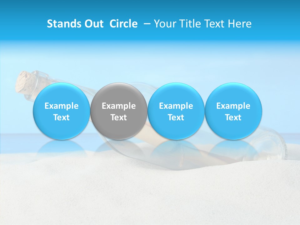 Emergence Dismay Help PowerPoint Template