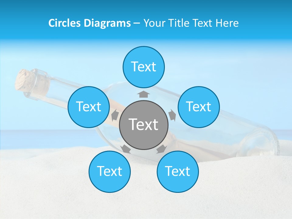 Emergence Dismay Help PowerPoint Template