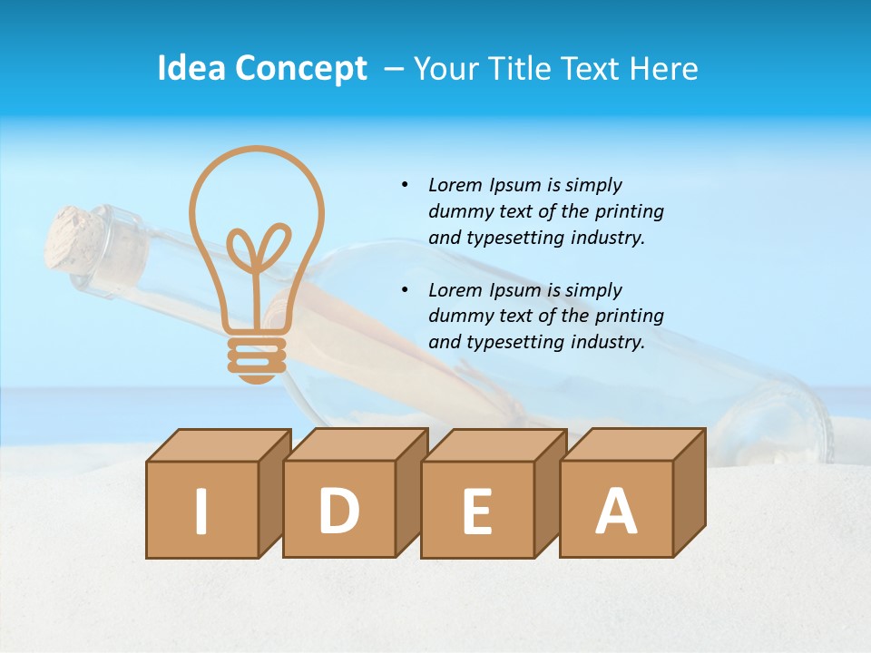 Emergence Dismay Help PowerPoint Template