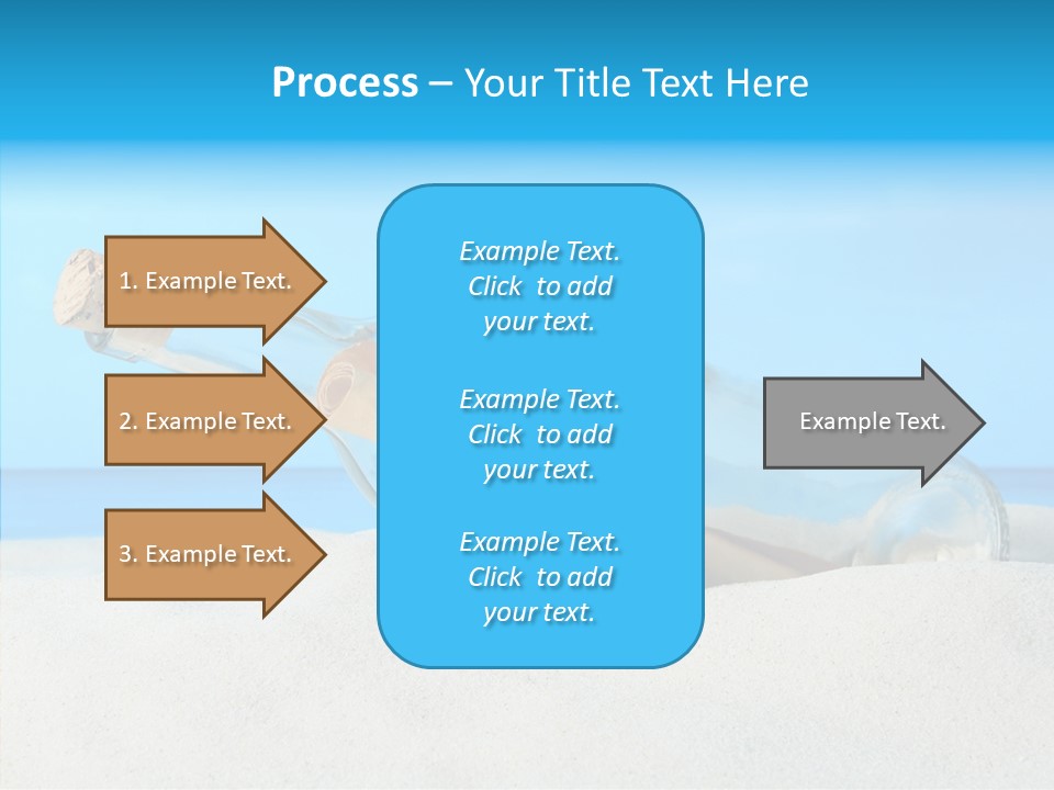 Emergence Dismay Help PowerPoint Template