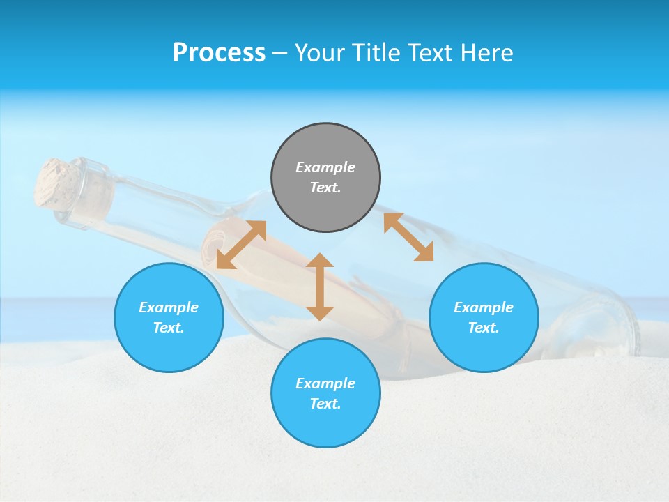 Emergence Dismay Help PowerPoint Template
