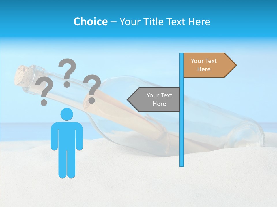 Emergence Dismay Help PowerPoint Template