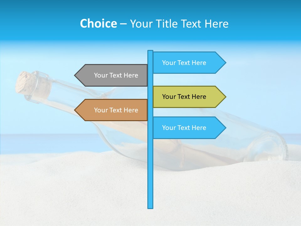 Emergence Dismay Help PowerPoint Template