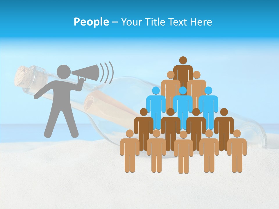 Emergence Dismay Help PowerPoint Template