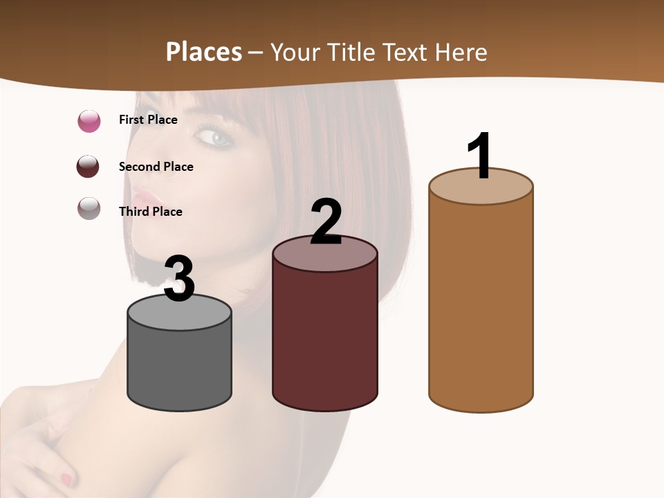 Sexy Hair Care PowerPoint Template