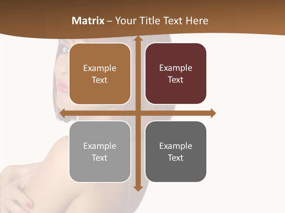 Sexy Hair Care PowerPoint Template