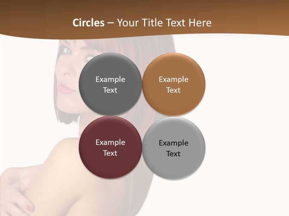 Sexy Hair Care PowerPoint Template