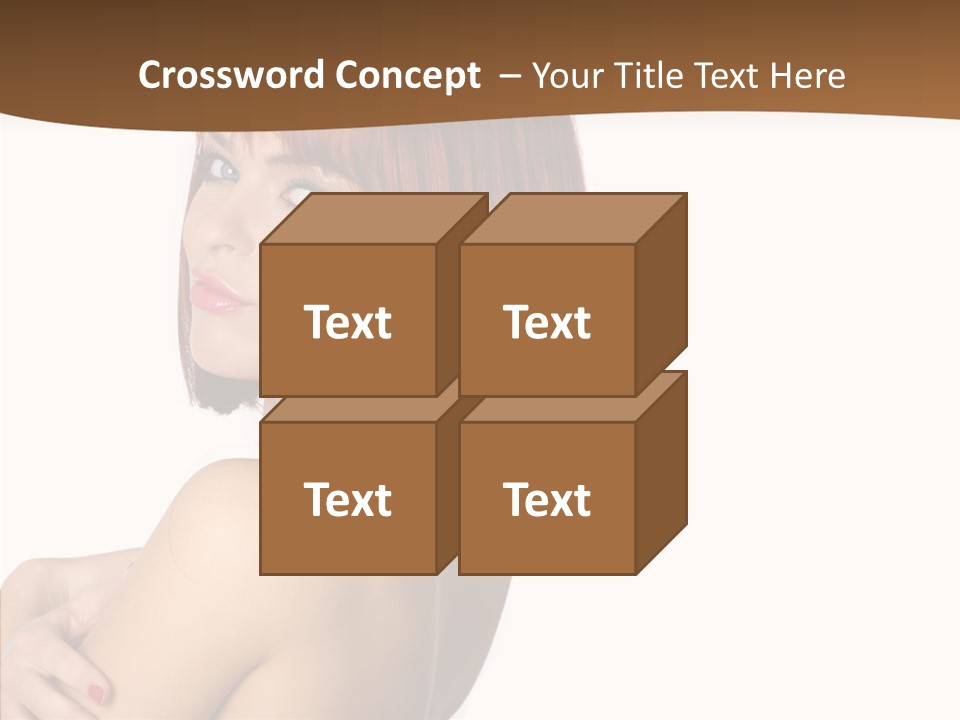 Sexy Hair Care PowerPoint Template