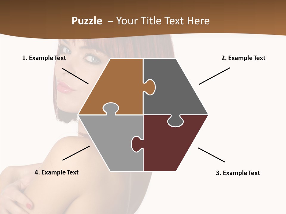 Sexy Hair Care PowerPoint Template