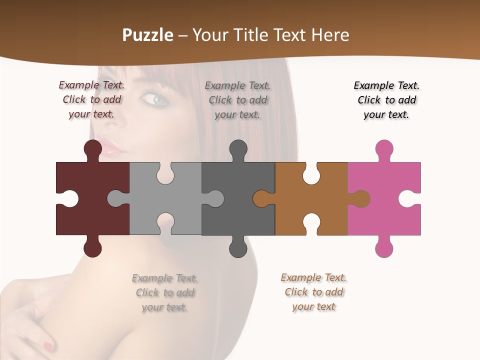 Sexy Hair Care PowerPoint Template