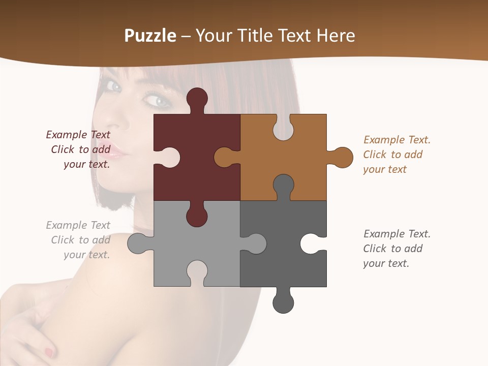 Sexy Hair Care PowerPoint Template