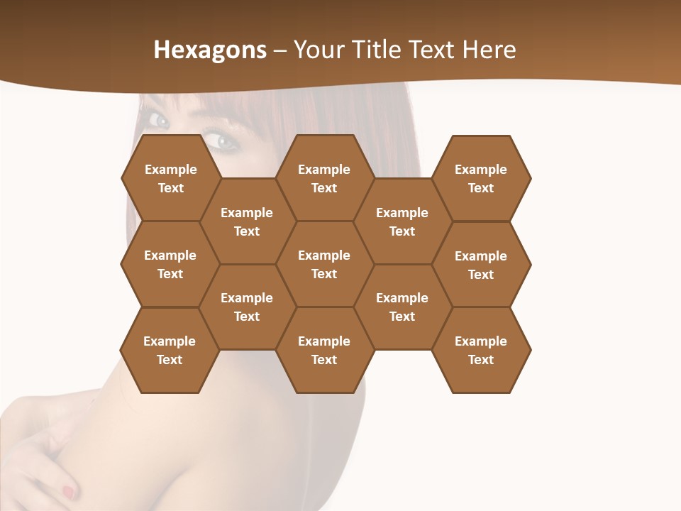 Sexy Hair Care PowerPoint Template