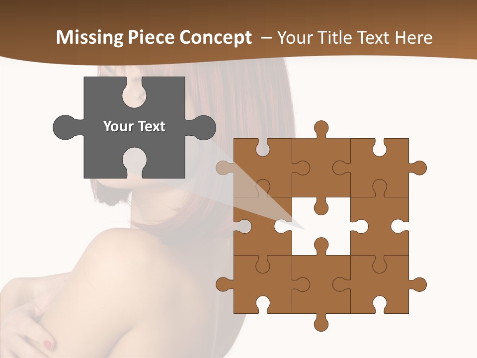 Sexy Hair Care PowerPoint Template