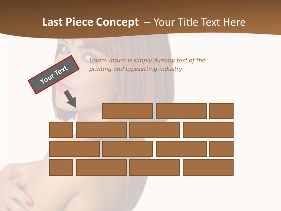 Sexy Hair Care PowerPoint Template