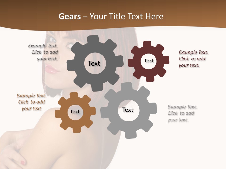 Sexy Hair Care PowerPoint Template
