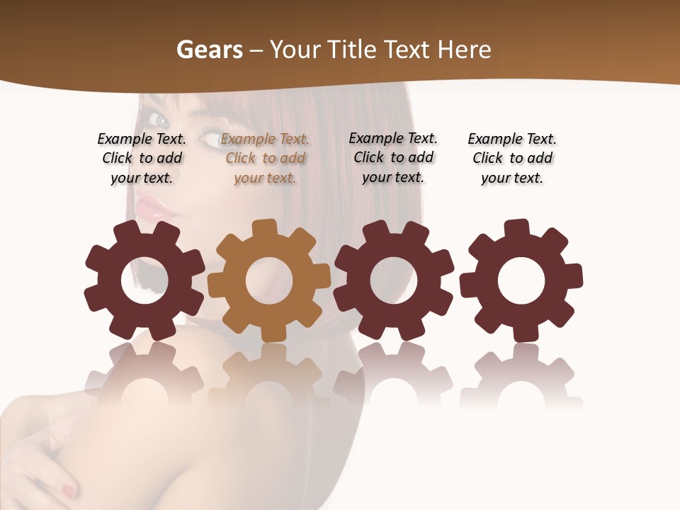Sexy Hair Care PowerPoint Template