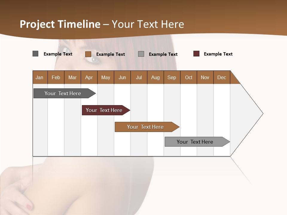 Sexy Hair Care PowerPoint Template
