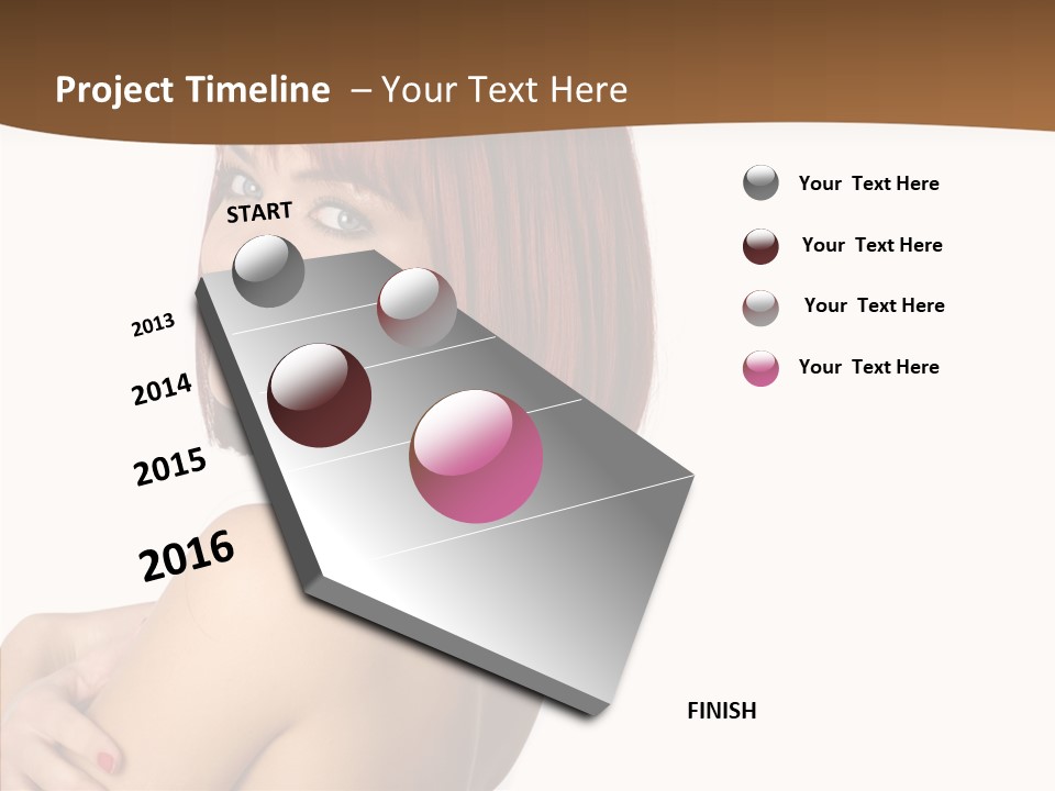 Sexy Hair Care PowerPoint Template