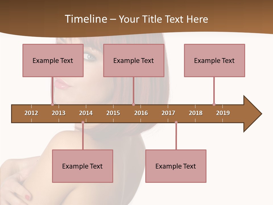 Sexy Hair Care PowerPoint Template