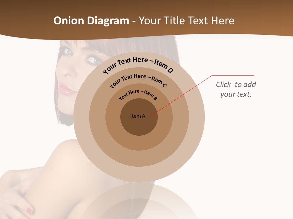 Sexy Hair Care PowerPoint Template