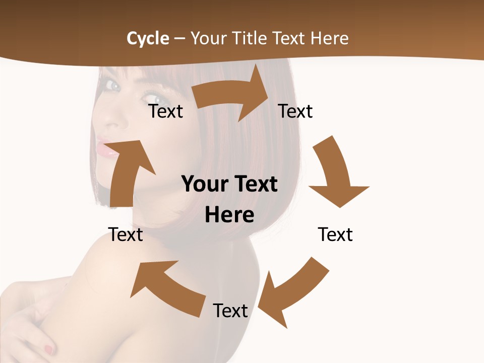 Sexy Hair Care PowerPoint Template