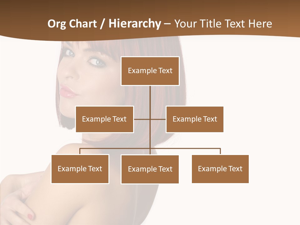 Sexy Hair Care PowerPoint Template