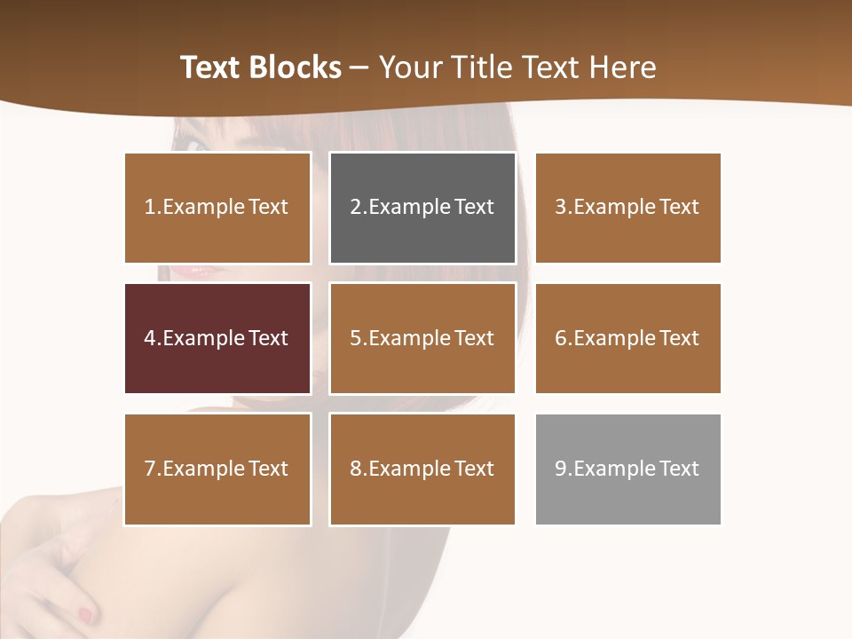 Sexy Hair Care PowerPoint Template