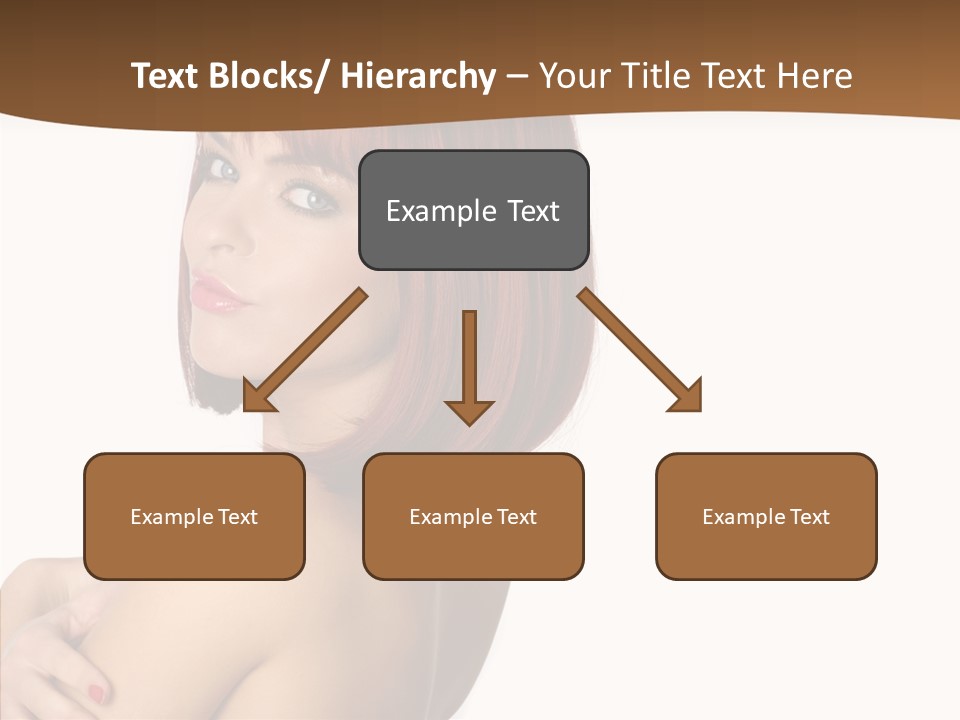 Sexy Hair Care PowerPoint Template