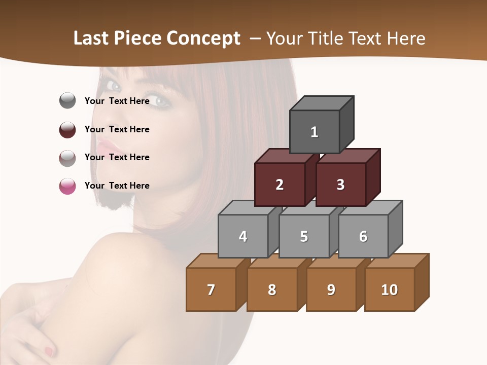Sexy Hair Care PowerPoint Template