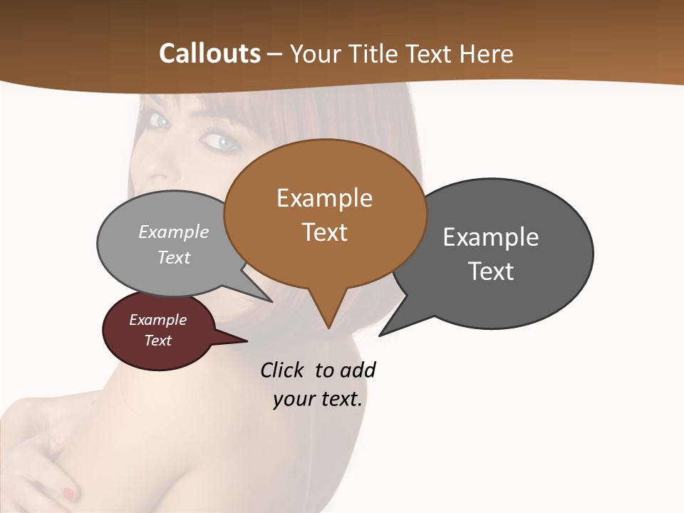 Sexy Hair Care PowerPoint Template