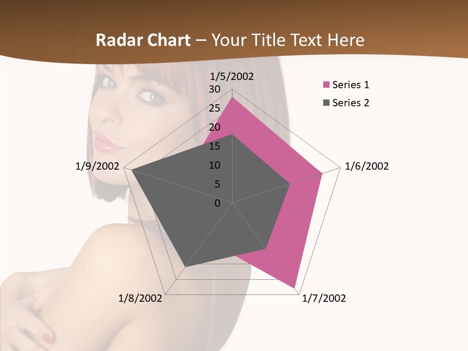 Sexy Hair Care PowerPoint Template
