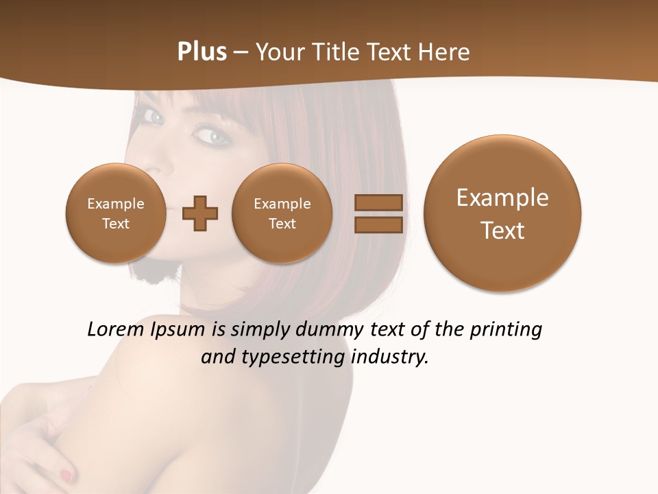 Sexy Hair Care PowerPoint Template