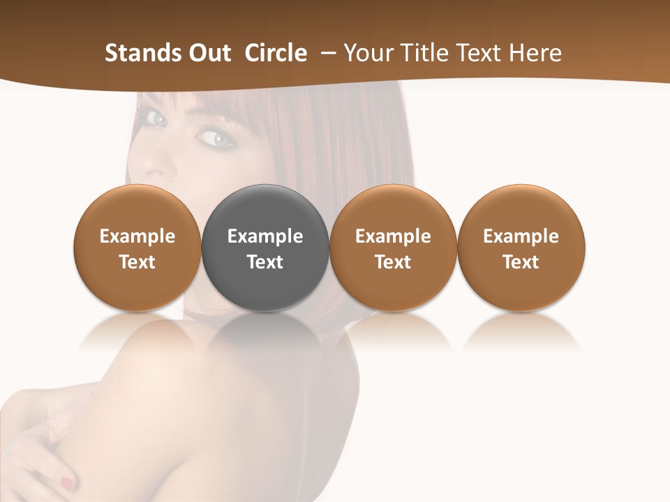 Sexy Hair Care PowerPoint Template