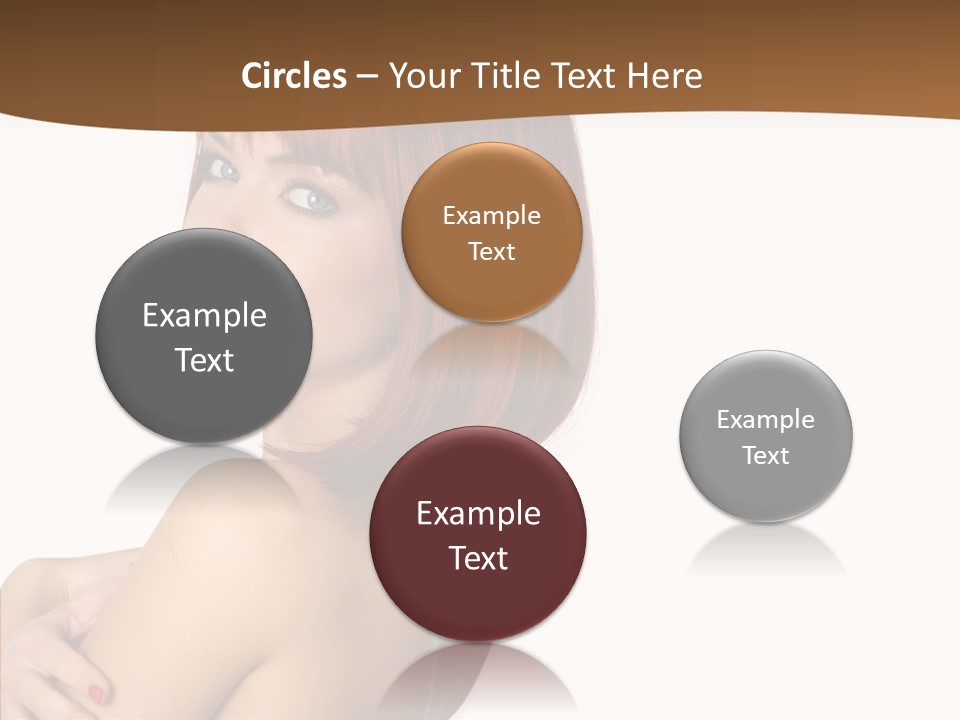 Sexy Hair Care PowerPoint Template