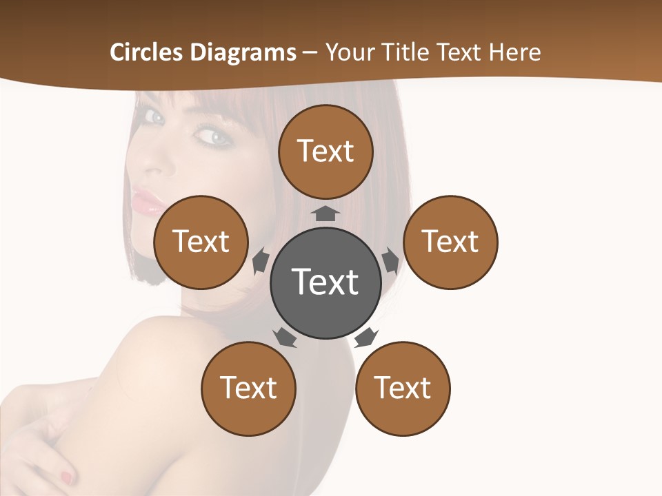 Sexy Hair Care PowerPoint Template