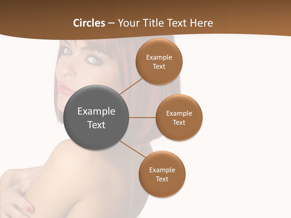 Sexy Hair Care PowerPoint Template