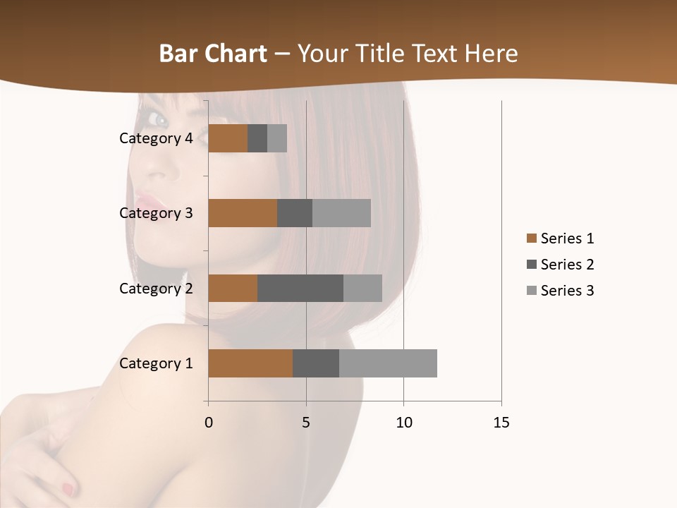 Sexy Hair Care PowerPoint Template