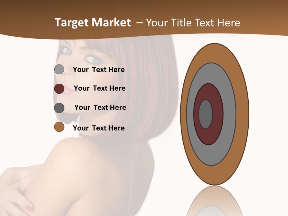 Sexy Hair Care PowerPoint Template