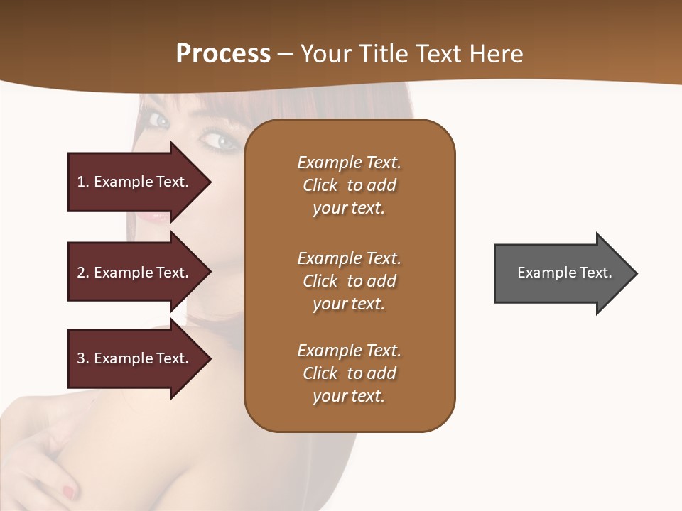 Sexy Hair Care PowerPoint Template
