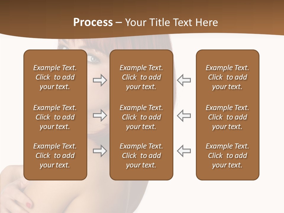 Sexy Hair Care PowerPoint Template
