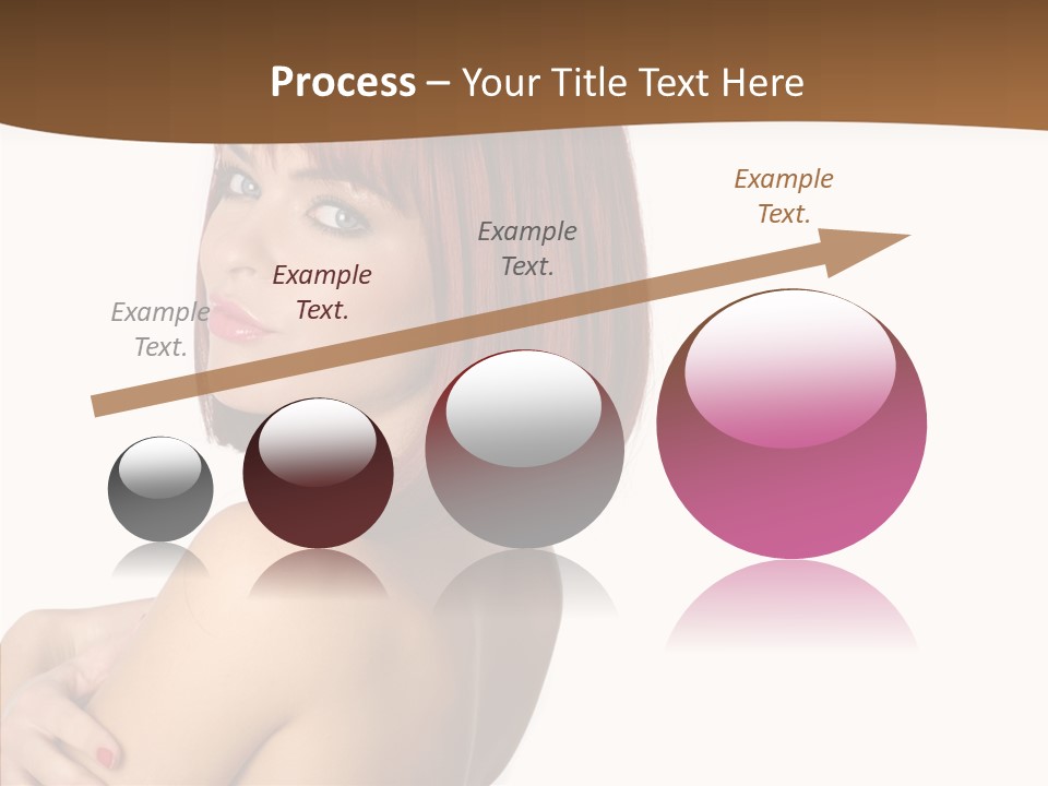 Sexy Hair Care PowerPoint Template
