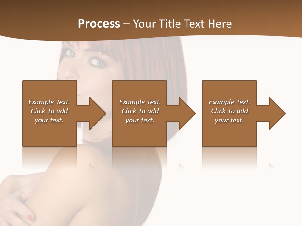 Sexy Hair Care PowerPoint Template
