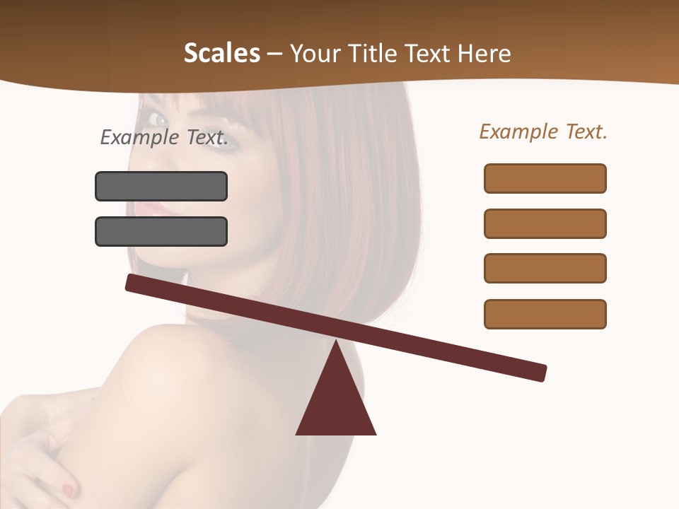 Sexy Hair Care PowerPoint Template